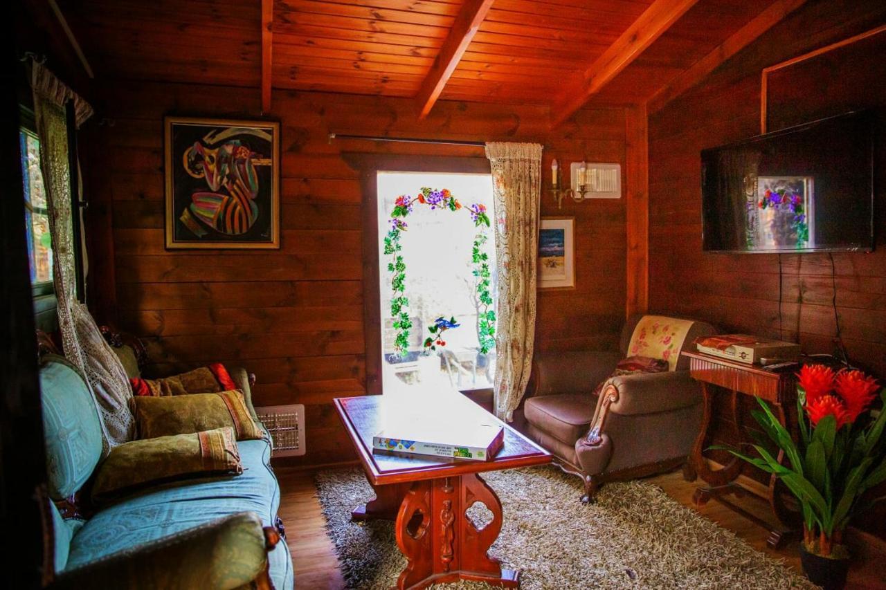 Family Cabin Menahemya Bagian luar foto