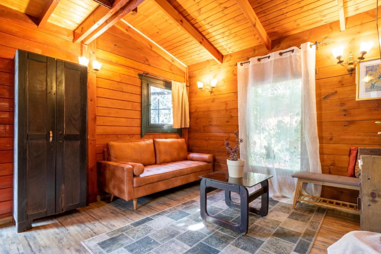 Family Cabin Menahemya Bagian luar foto